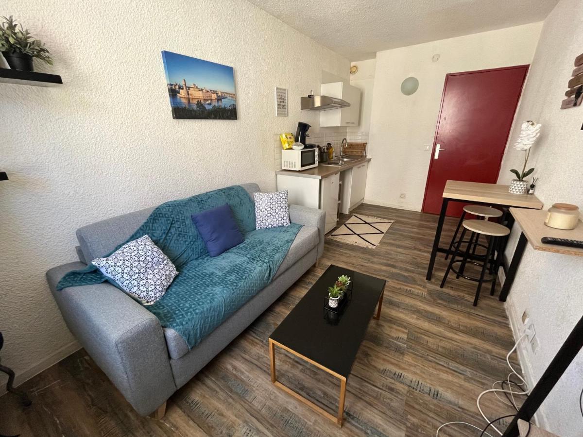 Charmant Studio A Proximite Du Vieux-Port Marseille Exteriér fotografie