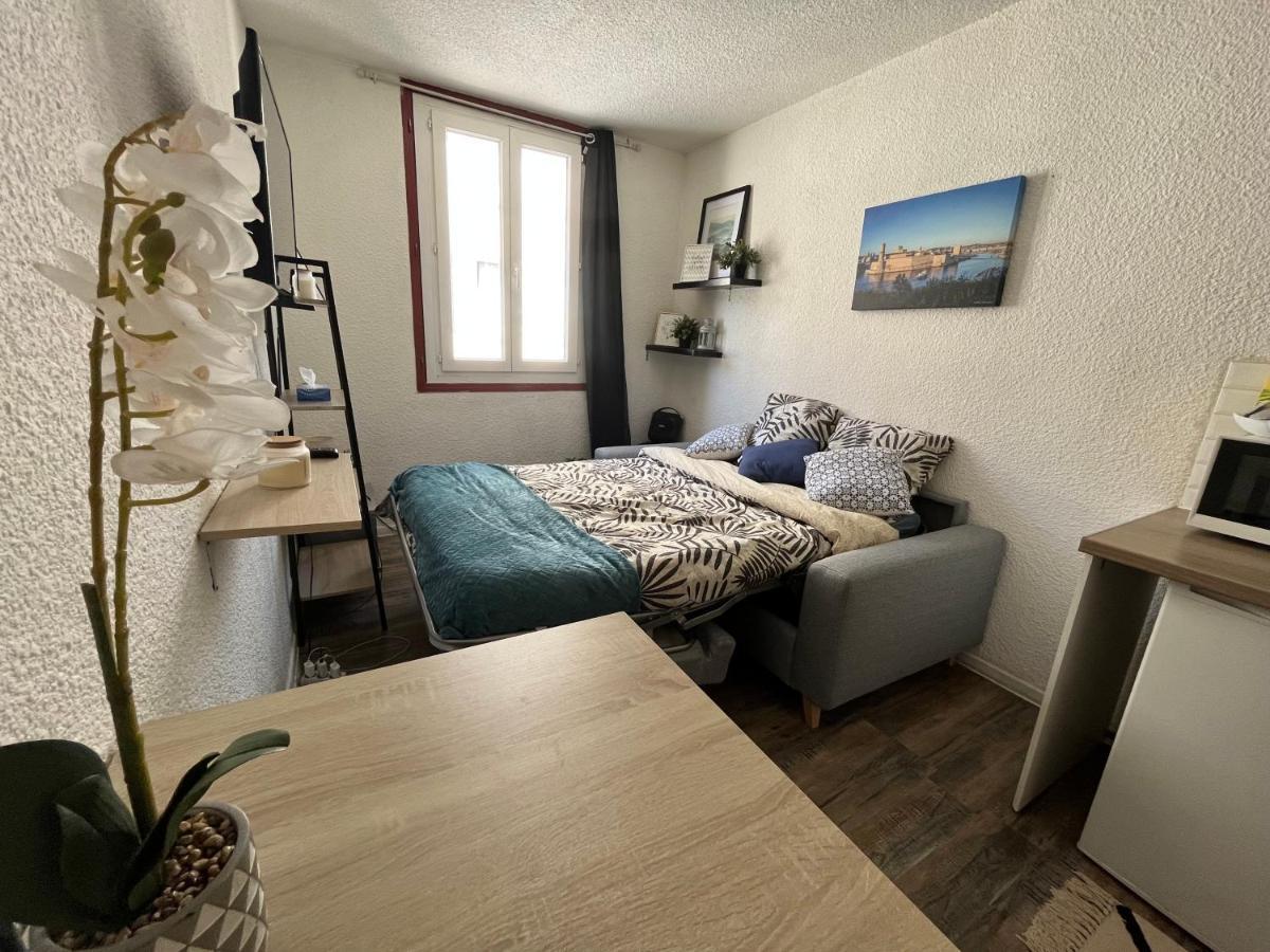 Charmant Studio A Proximite Du Vieux-Port Marseille Exteriér fotografie