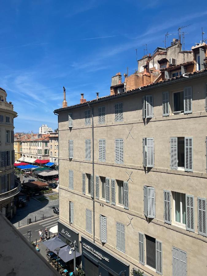 Charmant Studio A Proximite Du Vieux-Port Marseille Exteriér fotografie