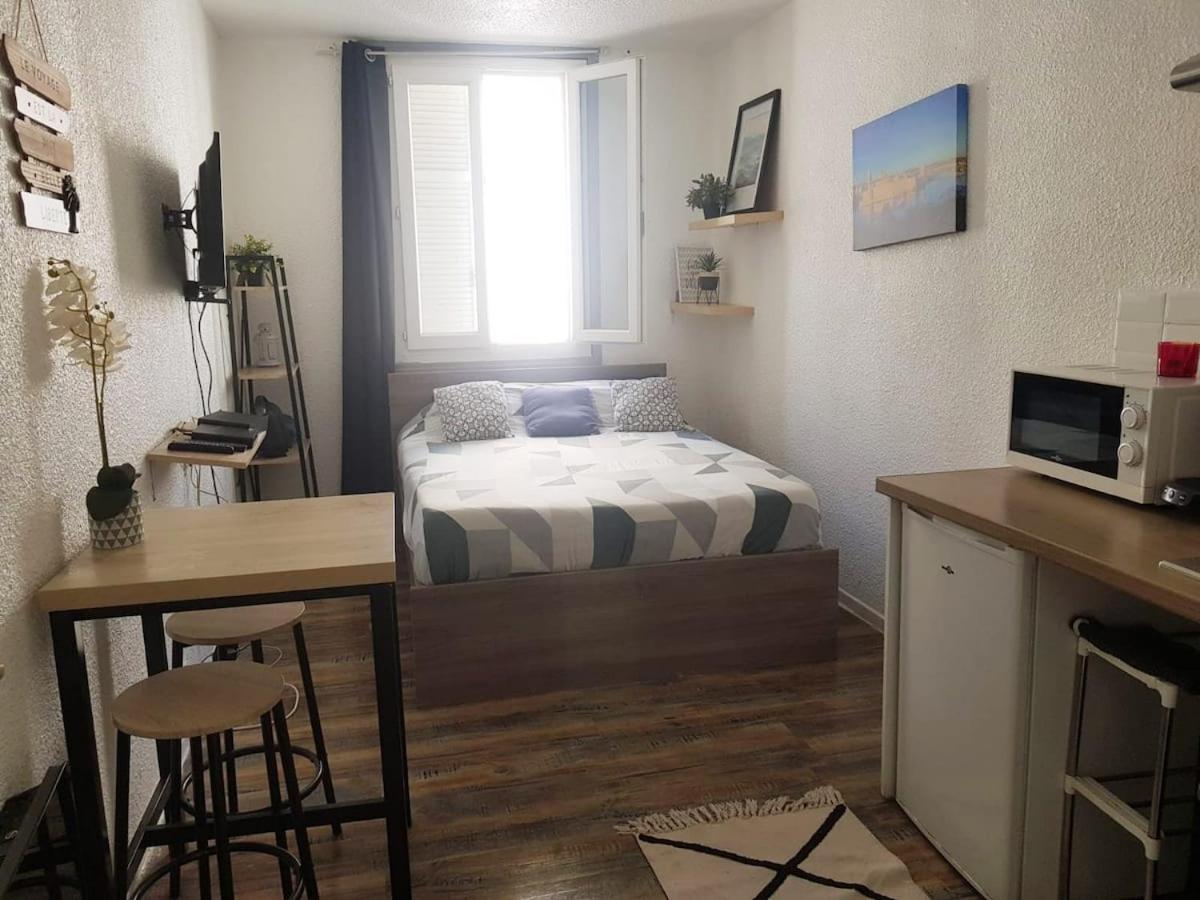 Charmant Studio A Proximite Du Vieux-Port Marseille Exteriér fotografie